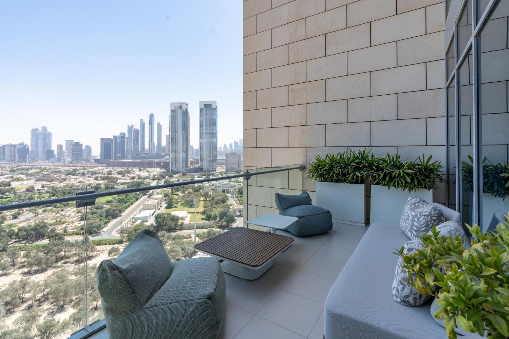 Burj Daman, Difc Dubai - Mint Stay Exterior photo